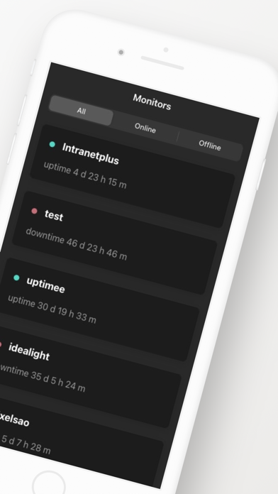 Uptimee Screenshot