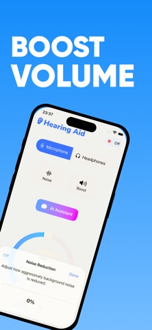 AI Hearing Aid Booster & Test Screenshot 3 of 5
