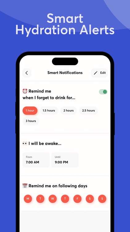 Water Tracker - iHydrate screenshot-6