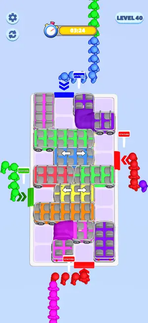Parking Puzzle Jam screenshot 4