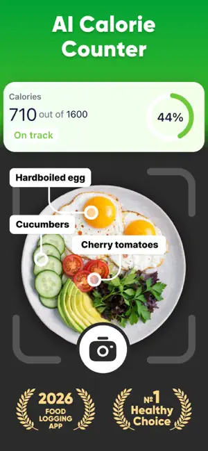 AI Calorie Tracker - Mealora screenshot 1