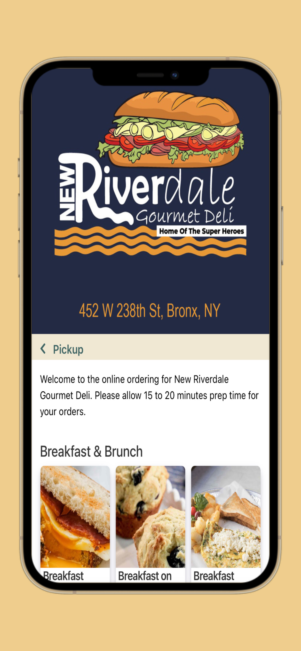 New Riverdale Gourmet Deli
