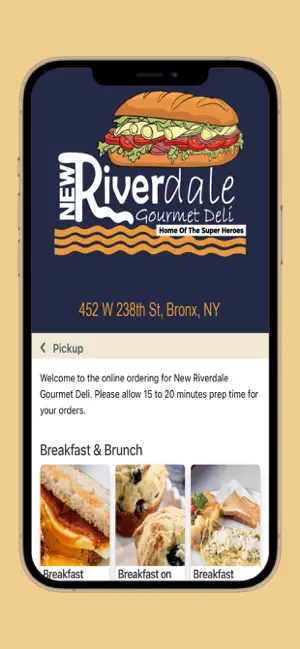 New Riverdale Gourmet Deli screenshot 4