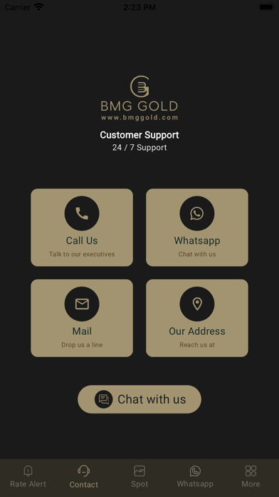 BMG Gold Bullion Screenshot