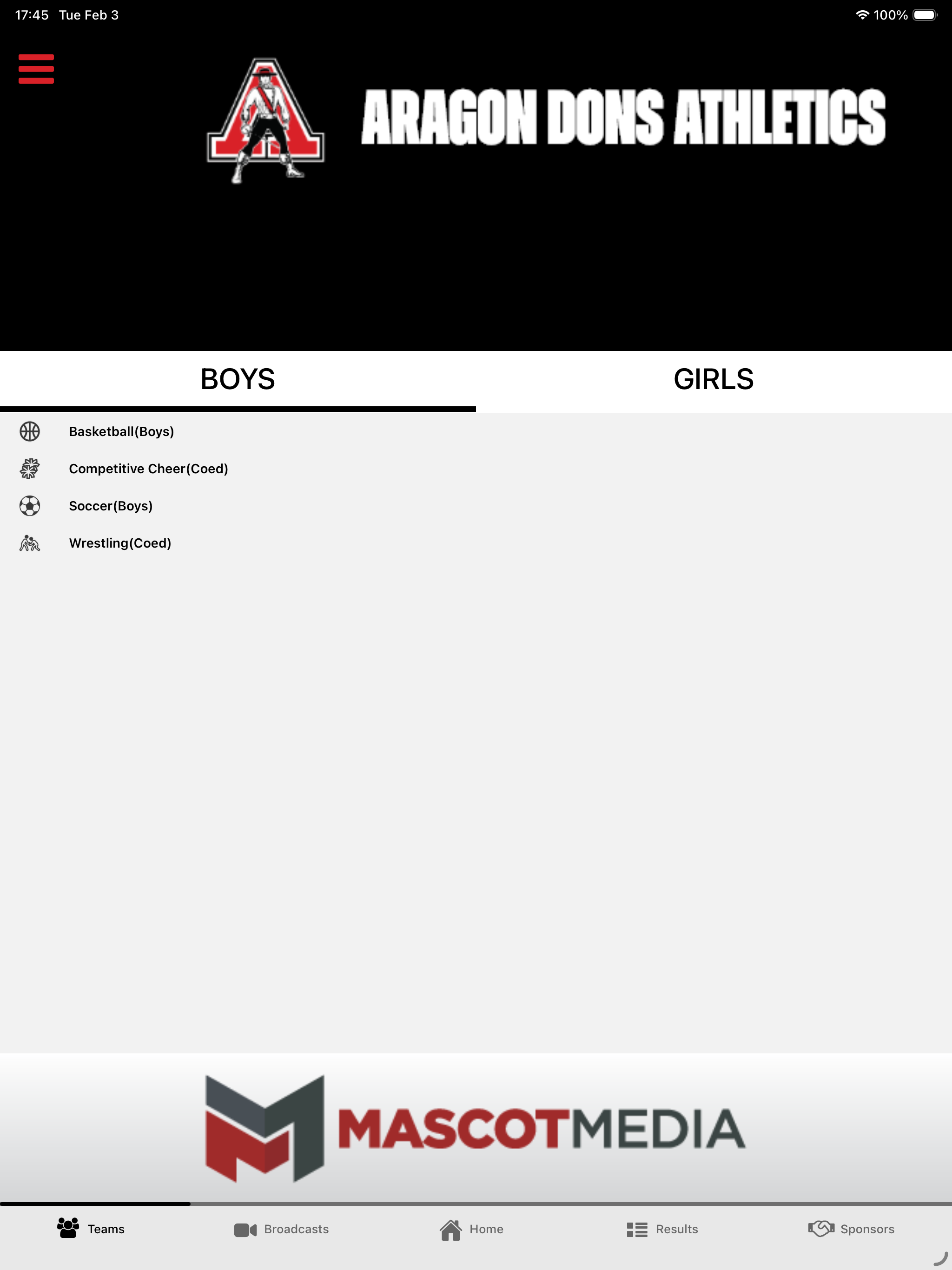 Aragon Dons Athletics screenshot 11