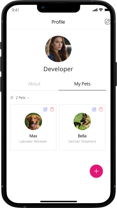 PawPal App Screenshot