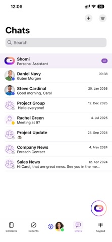 Enreach Contact Screenshot 6 of 8