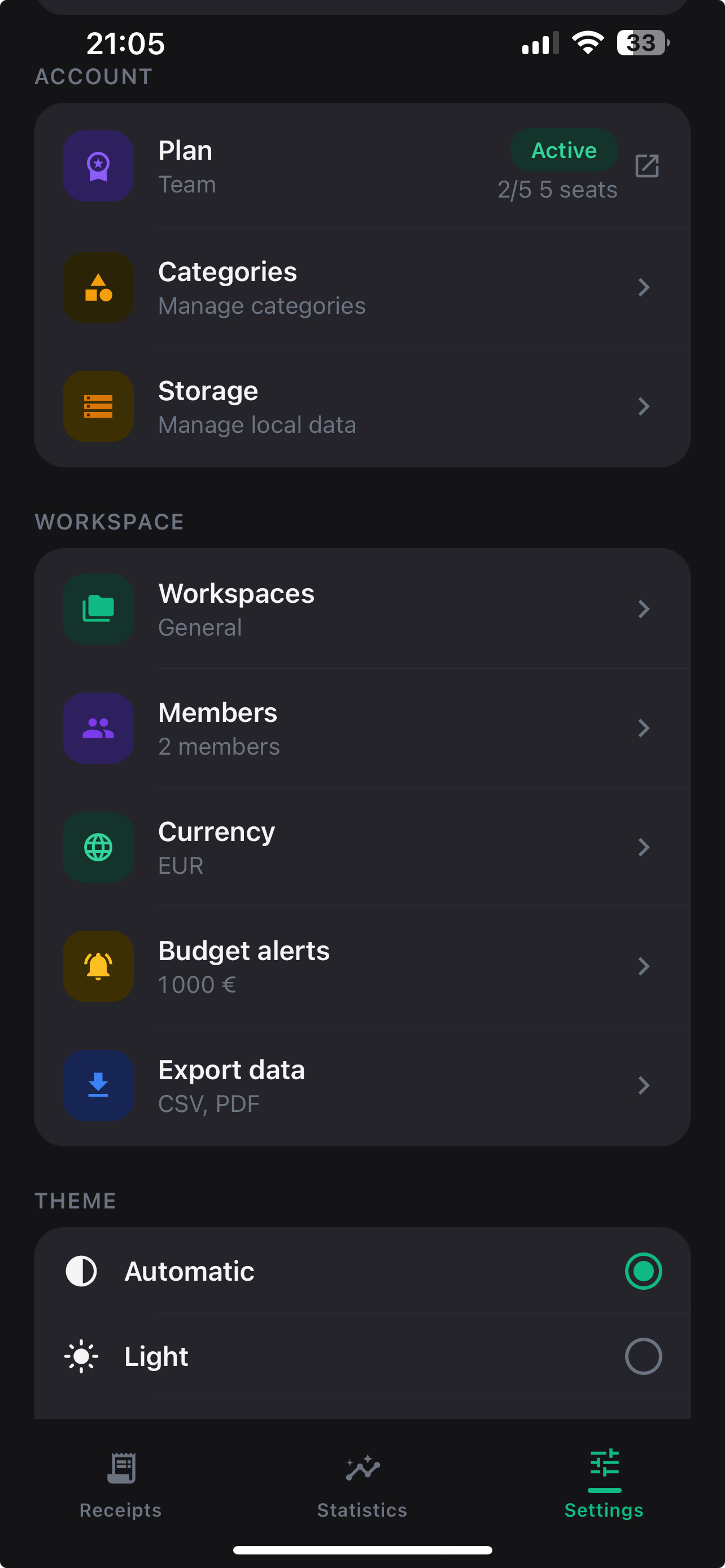 Qendo — AI Expense Tracker