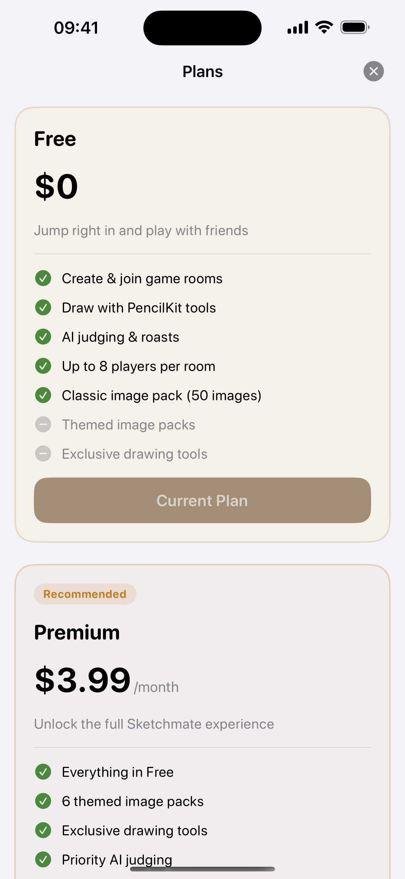 Sketchmate - AI Draw Game