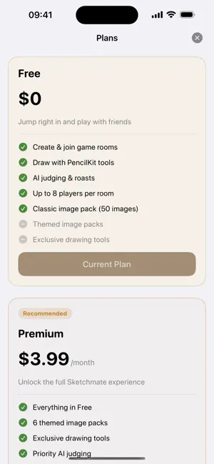 Sketchmate - AI Draw Game screenshot 4