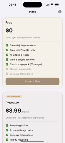 Sketchmate - AI Draw Game Screenshot 4 of 5