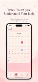 Lunar Cycle: Period & Moon screenshot