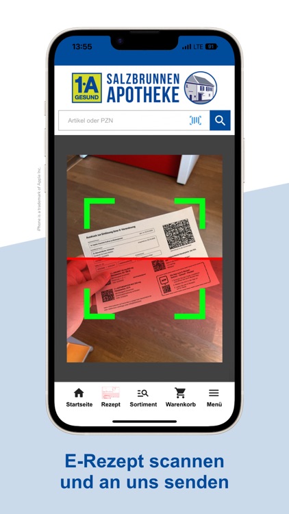 Salzbrunnen Apotheke Sulzbach screenshot-3