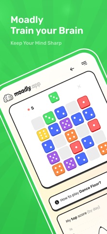 Moadly: Brain Training Games Screenshot 1 of 5