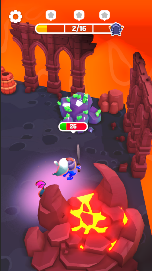 #4. Mine Keeper - Adventure Game (iOS) 由: Ybrayym Dathudayev