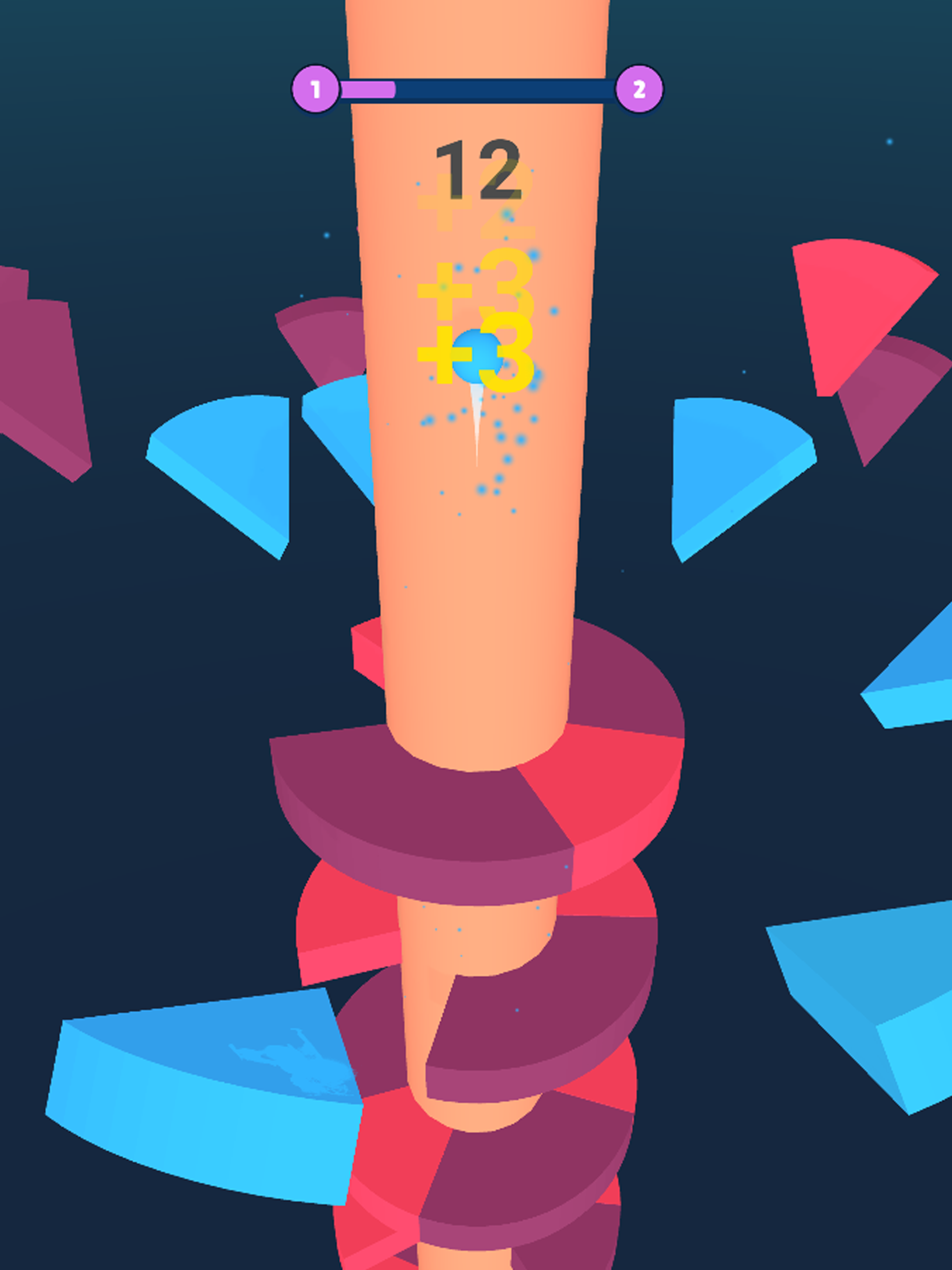 Tower Blast Jump - Stack Ball
