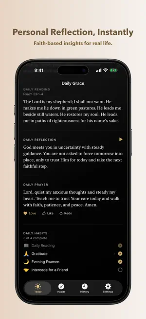My Daily Grace: Bible & Prayer screenshot 2