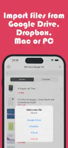 PDF Voice Reader Pro screenshot #2 for iPhone