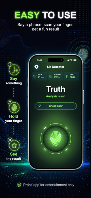 Lіe Deteсtоr Тest - Pоlygraph Screenshot 6 of 8
