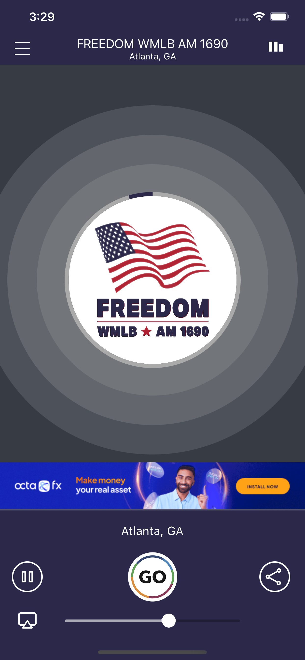 FREEDOM WMLB AM 1690