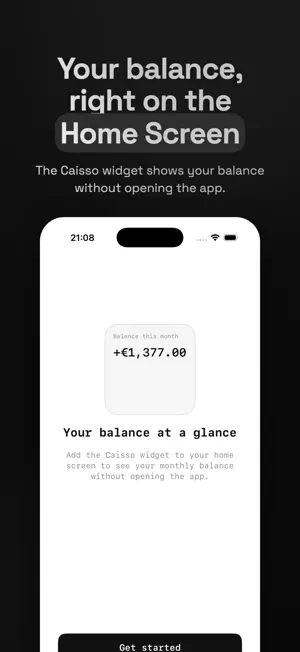 Caisso Manual Budget screenshot 3