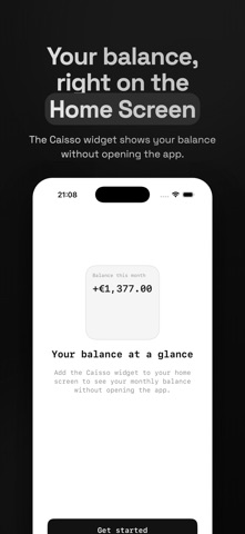 Caisso Manual Budget Screenshot 3 of 5