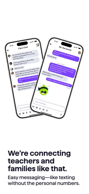 ClassDojo iPhone screenshot 2