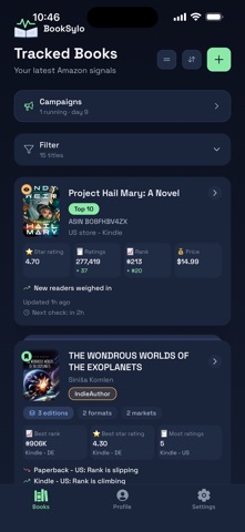 BookSylo screenshot