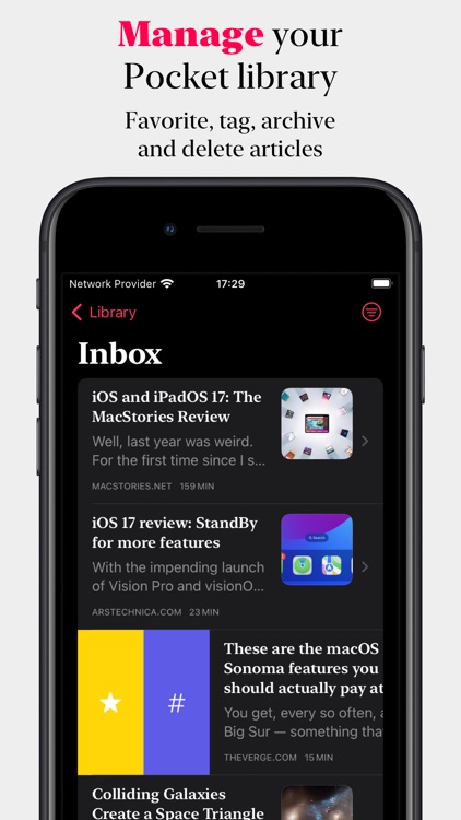 Couch – Read Later screenshot-3