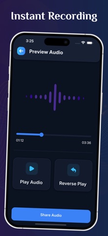 Reverse Audio: Voice Reverse screenshot