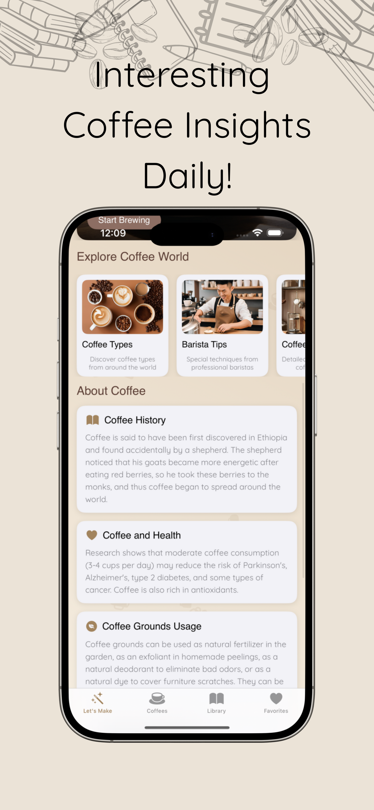NoMoreCafé screenshot 5