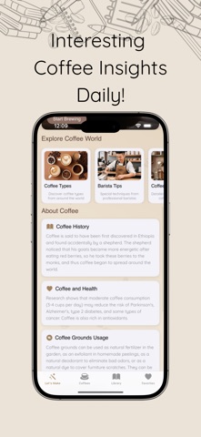 NoMoreCafé Screenshot 5 of 5