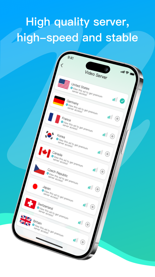 #4. Portable VPN & Ad Blocker (iOS) 由: WIDGET TECHNOLOGY LIMITED