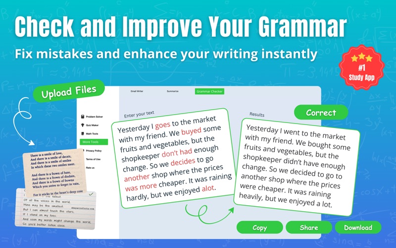 Question AI - Math Solution iPhone screenshot 7 - Education app