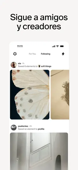 Captura de pantalla de Cosmos: Busca Y Descubre en iPhone 5