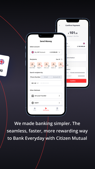 Citizen Mutual Mobile Banking Screenshot