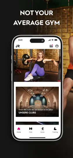 Screenshot von JOHN REED App auf dem iPhone 1