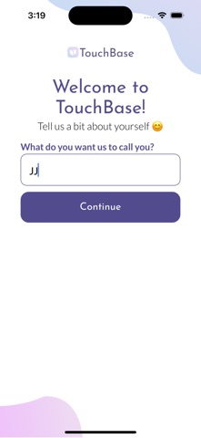 TouchBase – Reach Out screenshot