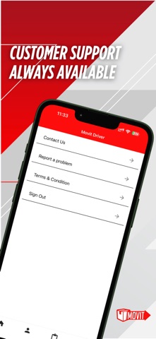 Movit Driver - Deliver & Earn screenshot