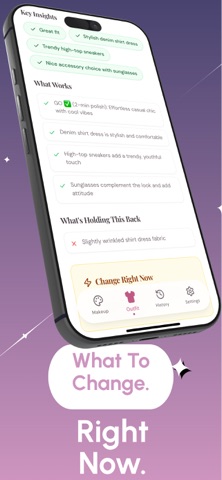 GlowFit: Makeup & Style AI screenshot