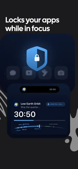 Orbital Focus: Deep Work Timer screenshot 2