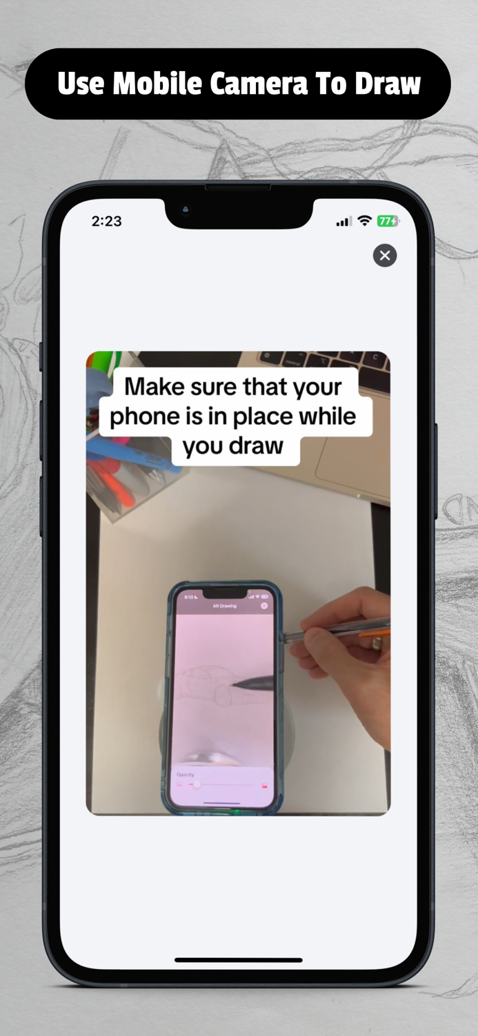 AR Drawing Paint  Sketch