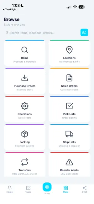 Spark Inventory screenshot 3