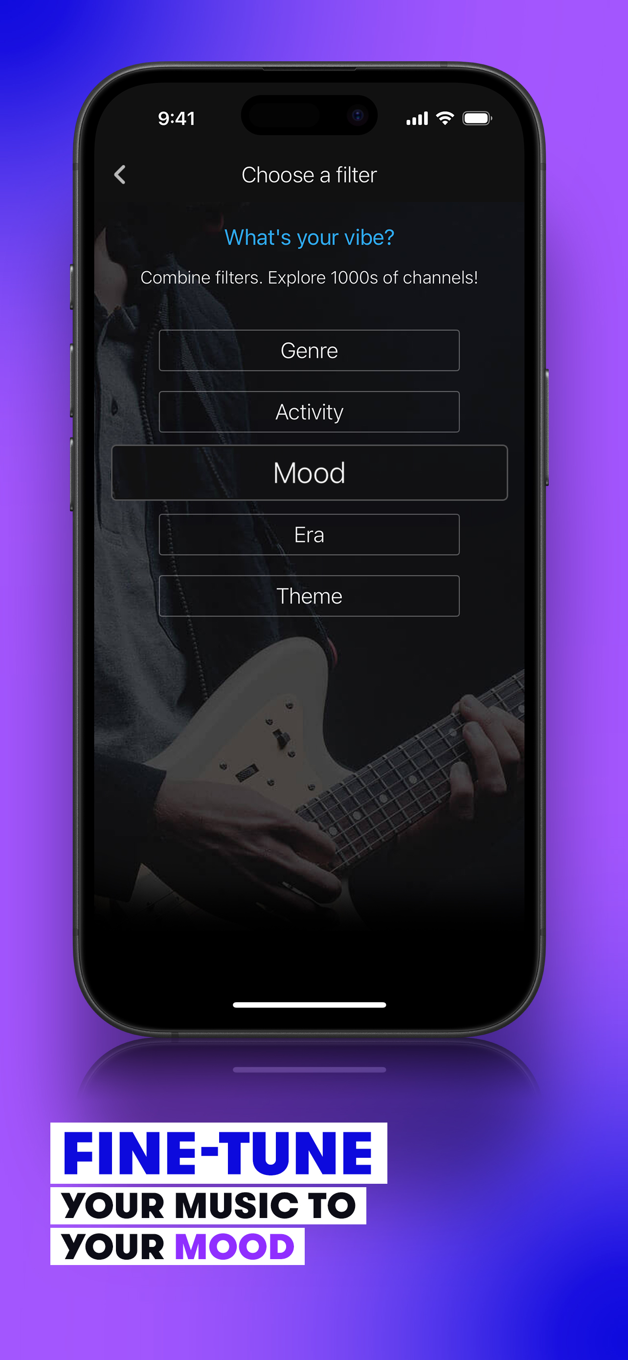 Stingray Music: Discover Songs