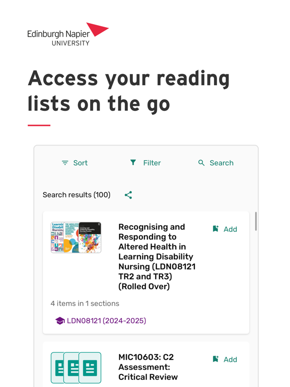 Screenshot #6 pour Edinburgh Napier University