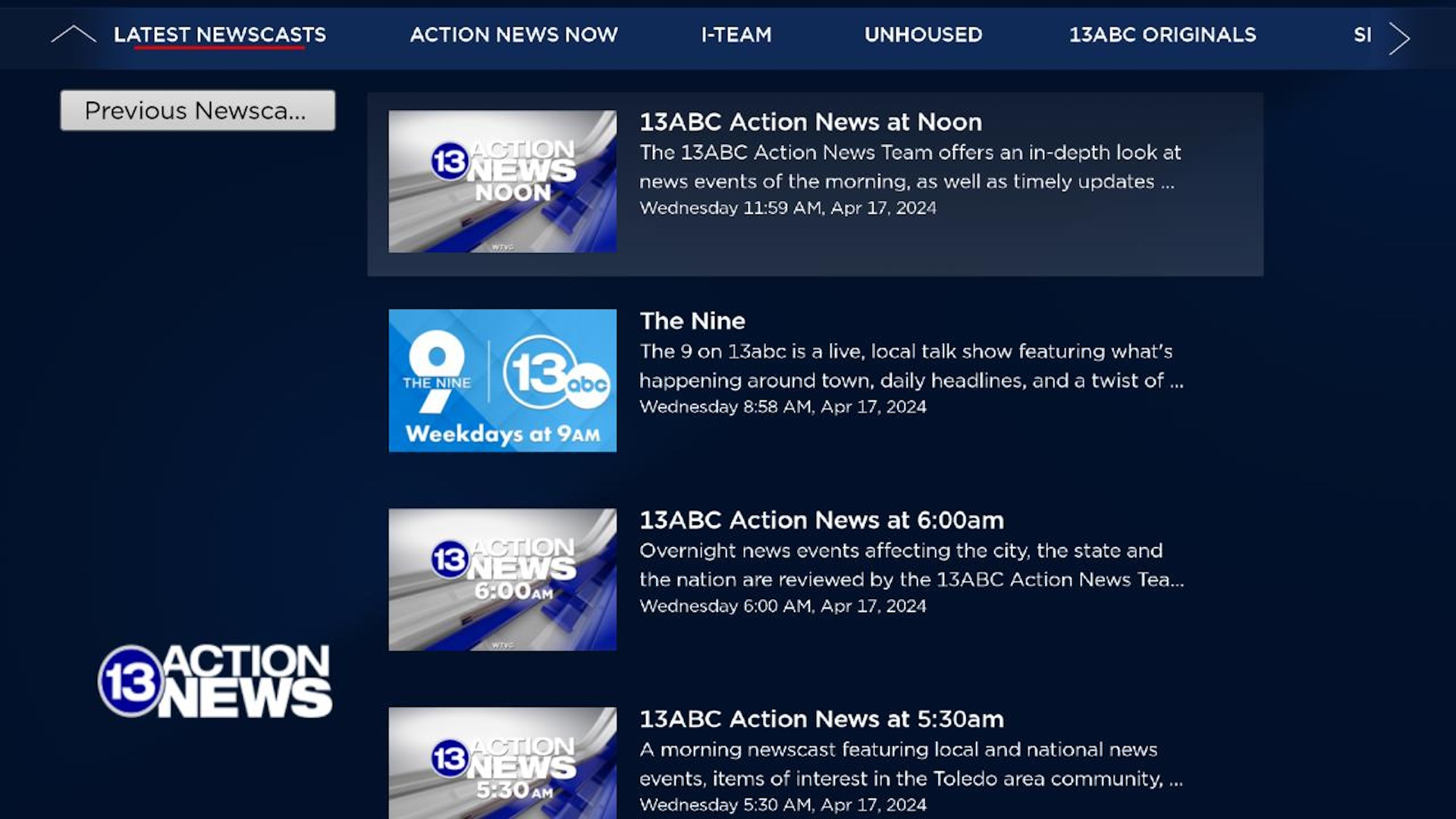 13 Action News