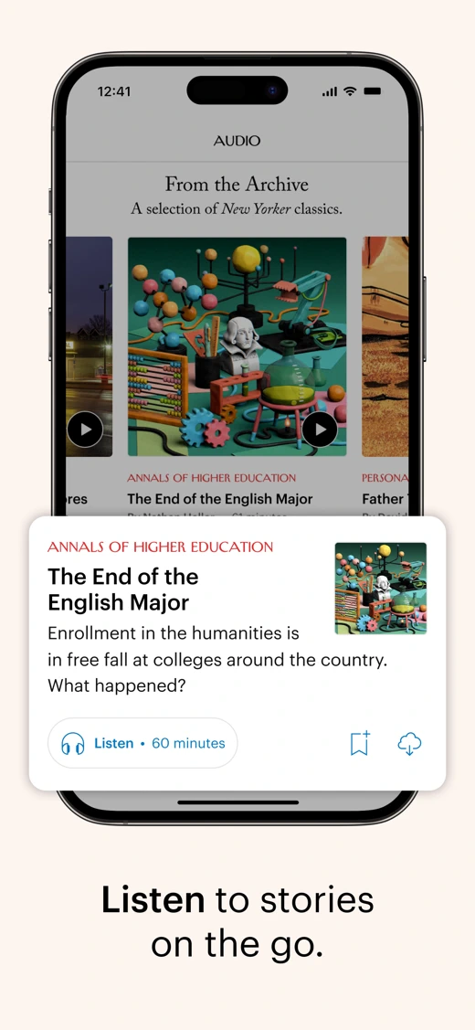 The New Yorker screenshot 3