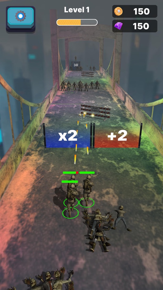 #2. Z Survival (iOS) Podle: Manisha Lathiya