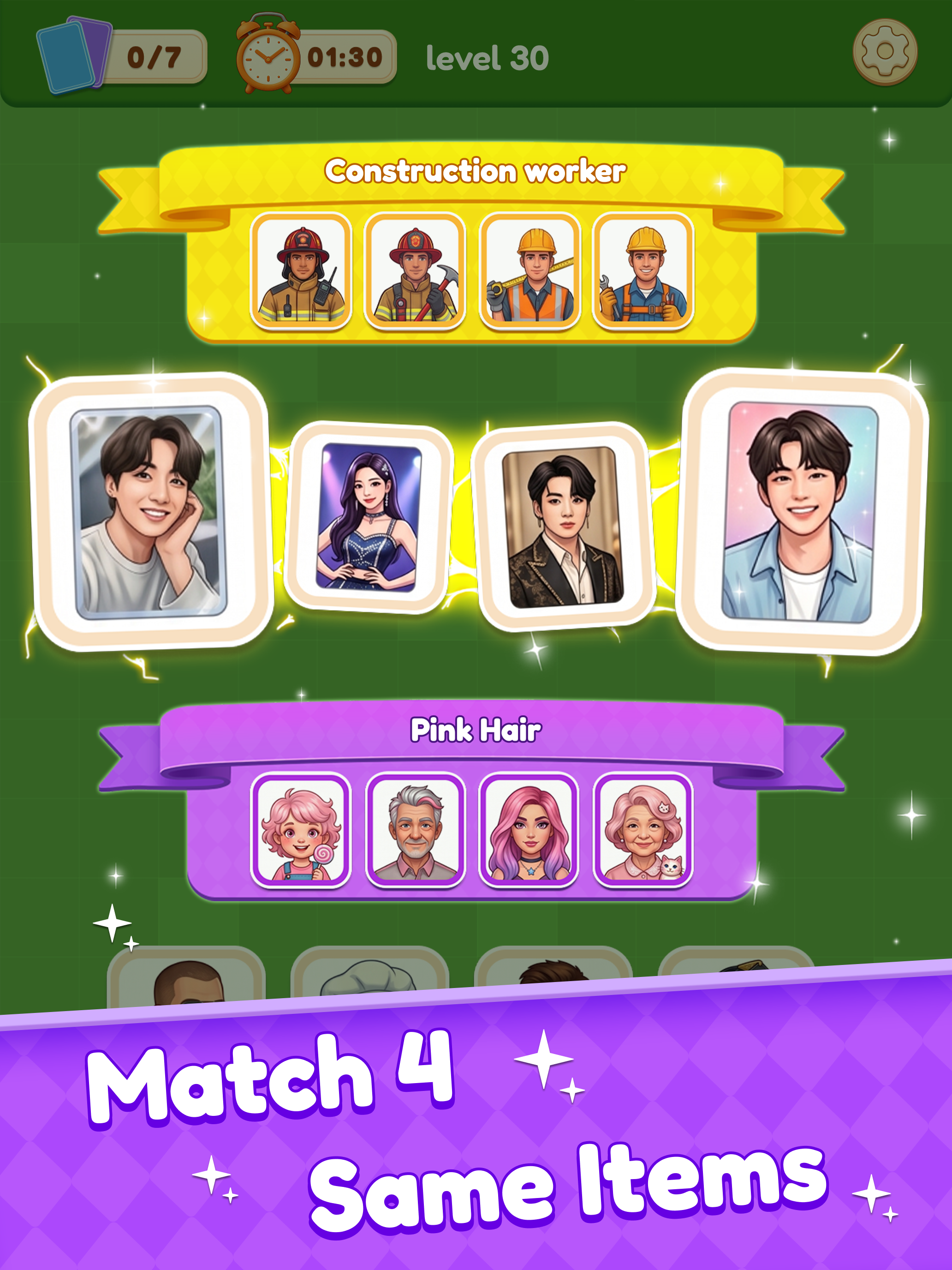 Pair Match Solitaire Puzzle screenshot 9