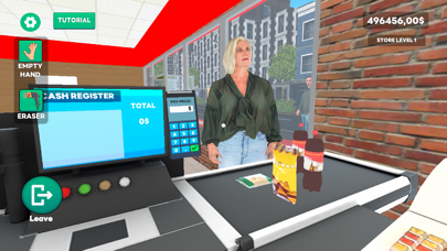 Supermarket Store Simulator Screenshot